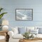 Stupell Industries Ocean's Kiss Shoreline Floating Frame, design by Seven Trees Design